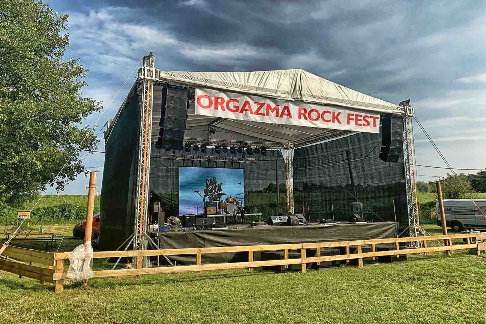 OrgazmaRock - Ozvučení a osvětlení akcí - GM Live - 9. 7. 2019 -