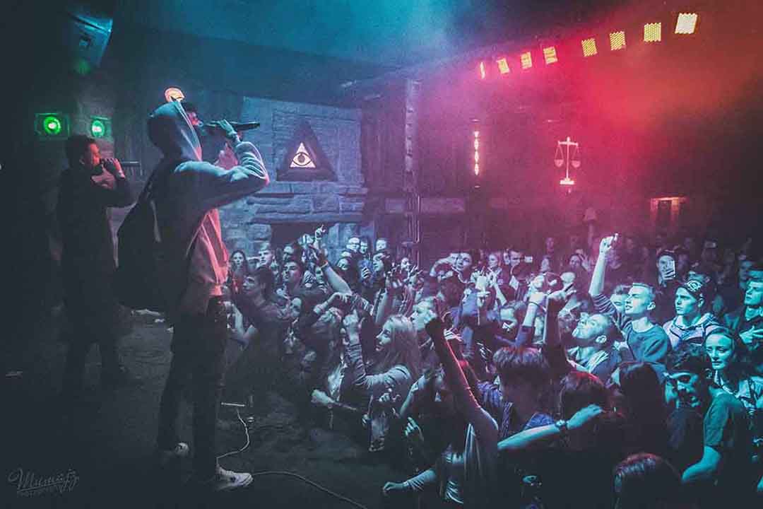 Rokac - Ozvučení a osvětlení akcí - GM Live - 9. 7. 2019 -